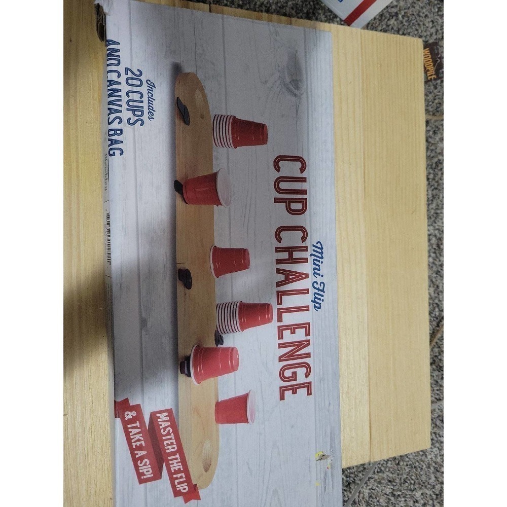 Mini flip cup Game - Picture 3 of 4